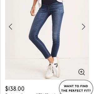 Made well maternity jeans